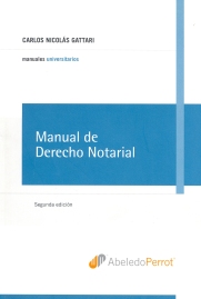 MANUAL DE DERECHO NOTARIAL